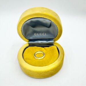 Gucci signature GG ring - 13